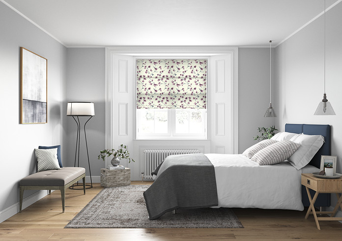 Como, Grape - Roman Blind - Image 5